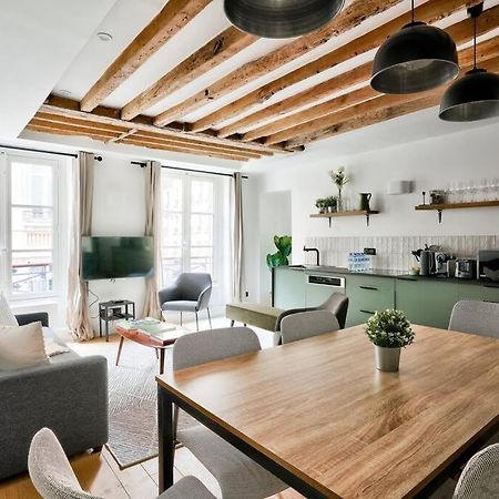 Magnifique Appartement Pour 6 - Montorgueil Paříž Exteriér fotografie