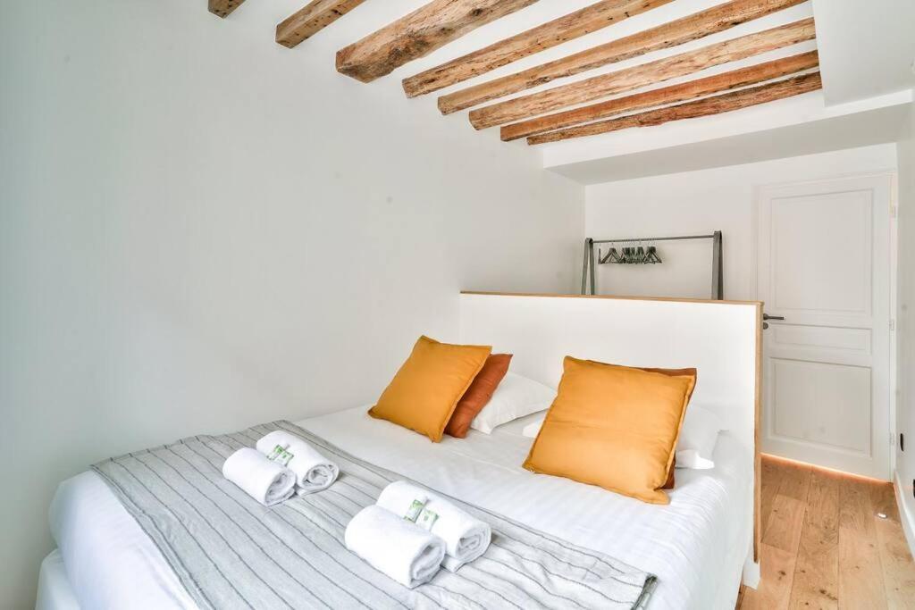 Magnifique Appartement Pour 6 - Montorgueil Paříž Exteriér fotografie