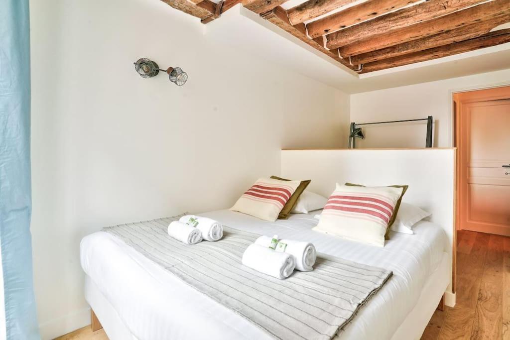 Magnifique Appartement Pour 6 - Montorgueil Paříž Exteriér fotografie