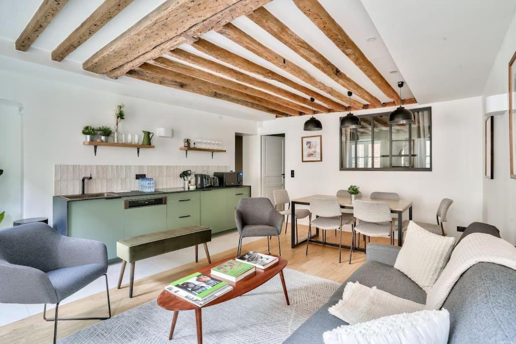 Magnifique Appartement Pour 6 - Montorgueil Paříž Exteriér fotografie