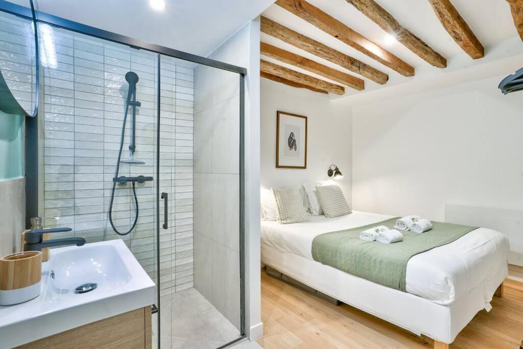 Magnifique Appartement Pour 6 - Montorgueil Paříž Exteriér fotografie