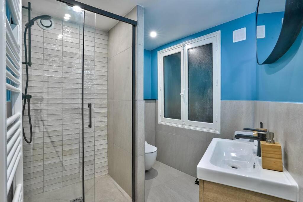 Magnifique Appartement Pour 6 - Montorgueil Paříž Exteriér fotografie