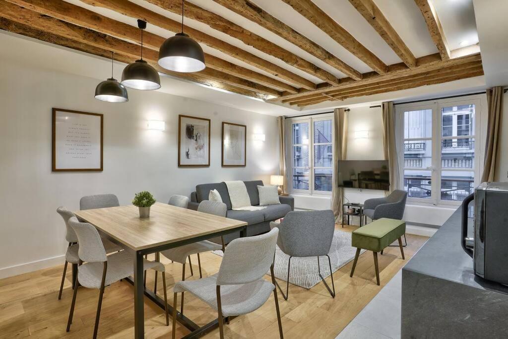 Magnifique Appartement Pour 6 - Montorgueil Paříž Exteriér fotografie